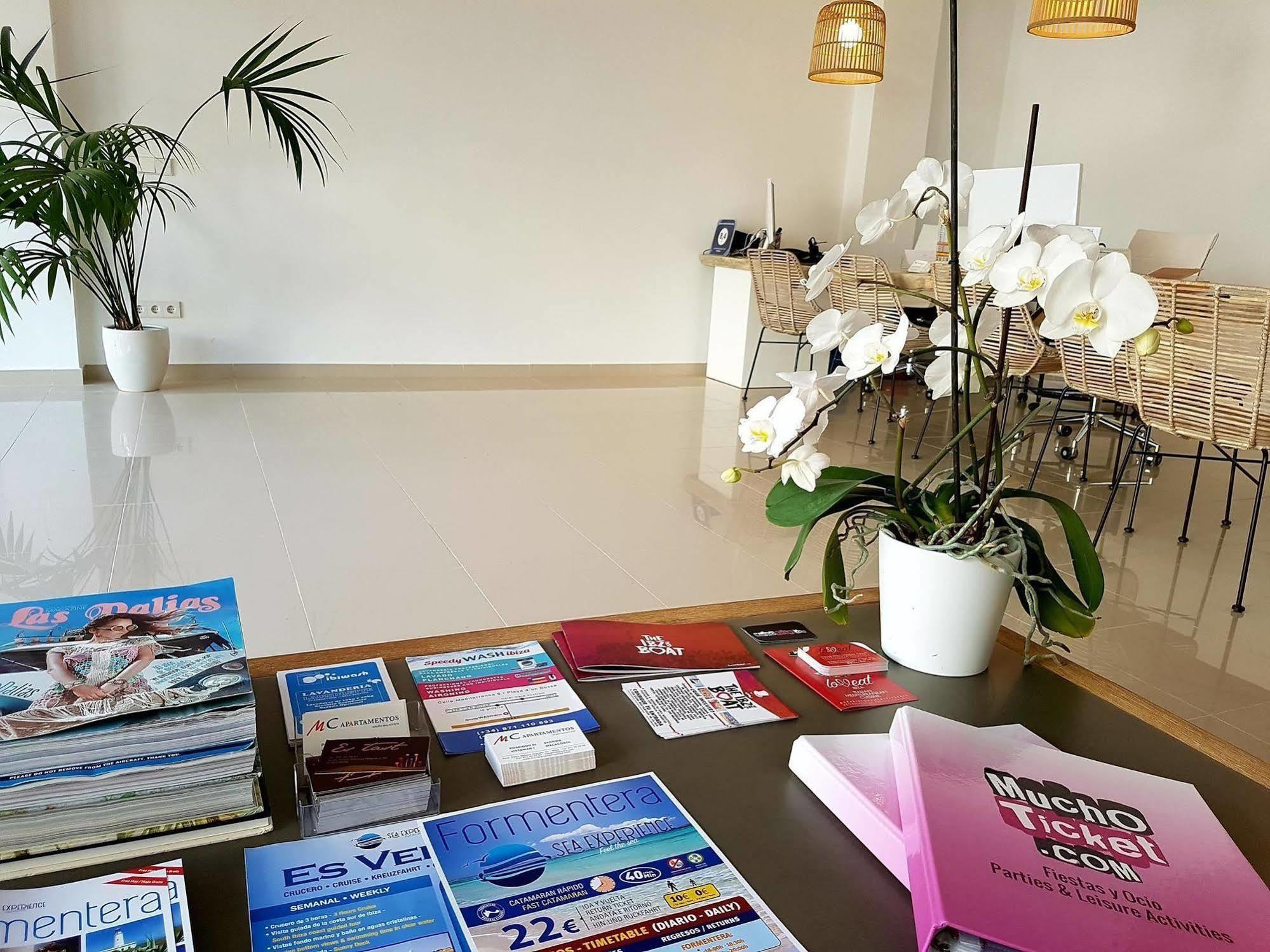 Apartamentos Avenida - Mc Apartamentos Ibiza Екстер'єр фото